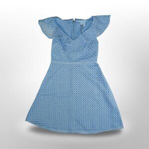 Draper James Chambray A-Line Dress - Size 6